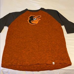 NWOT Men’s Baltimore Orioles Baseball Shirt